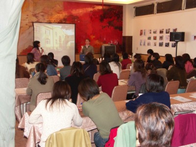 Ausbildung von Aromainterressierten in Taiwan